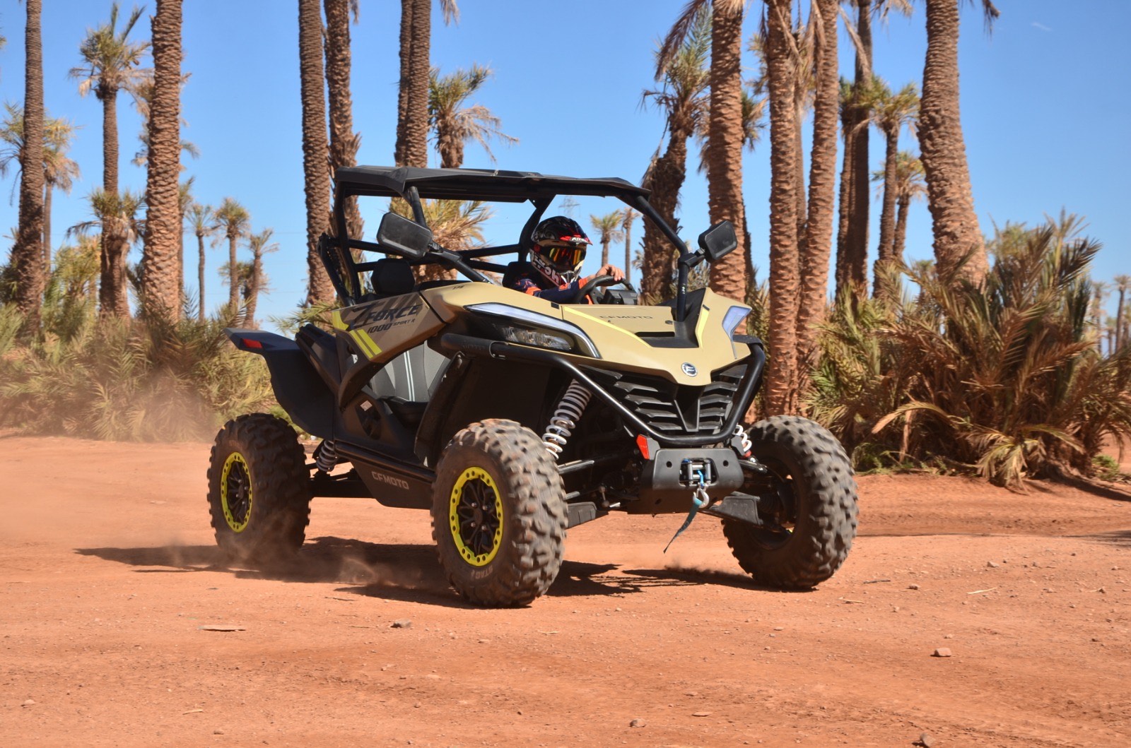 Quad palmeraie Marrakech