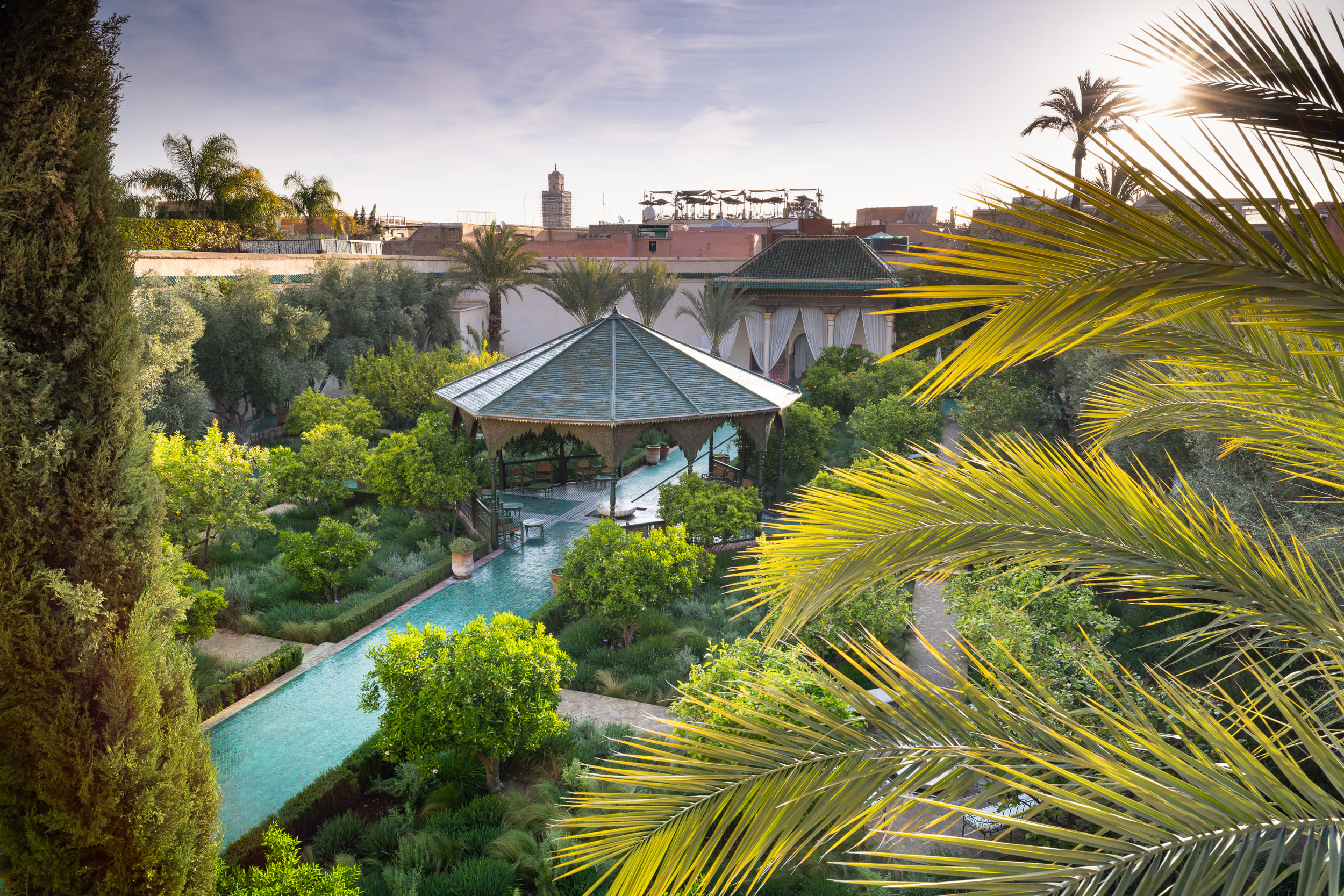 Meilleur jardin à visiter à Marrakech