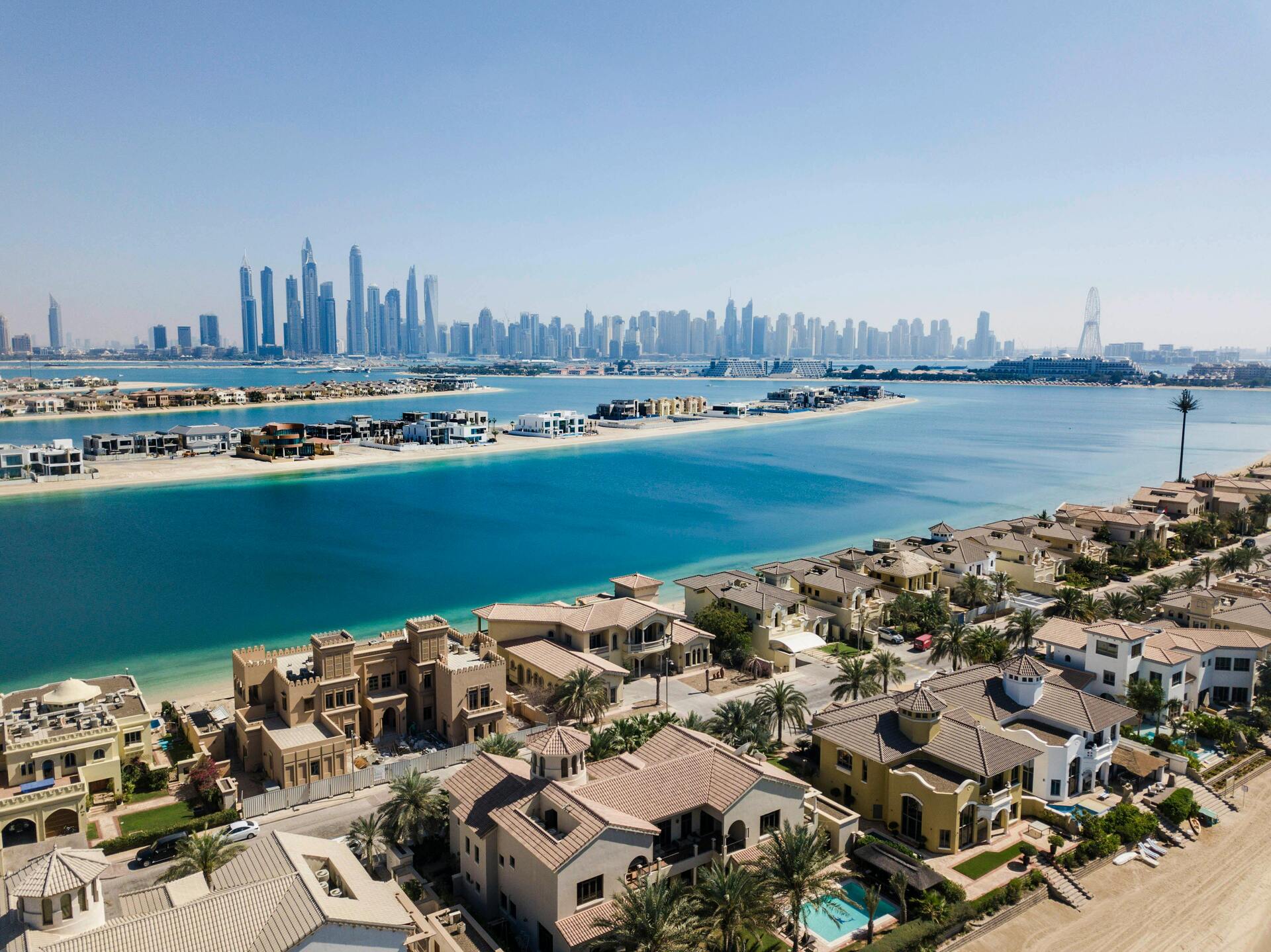 Luxury homes for sale in Dubai