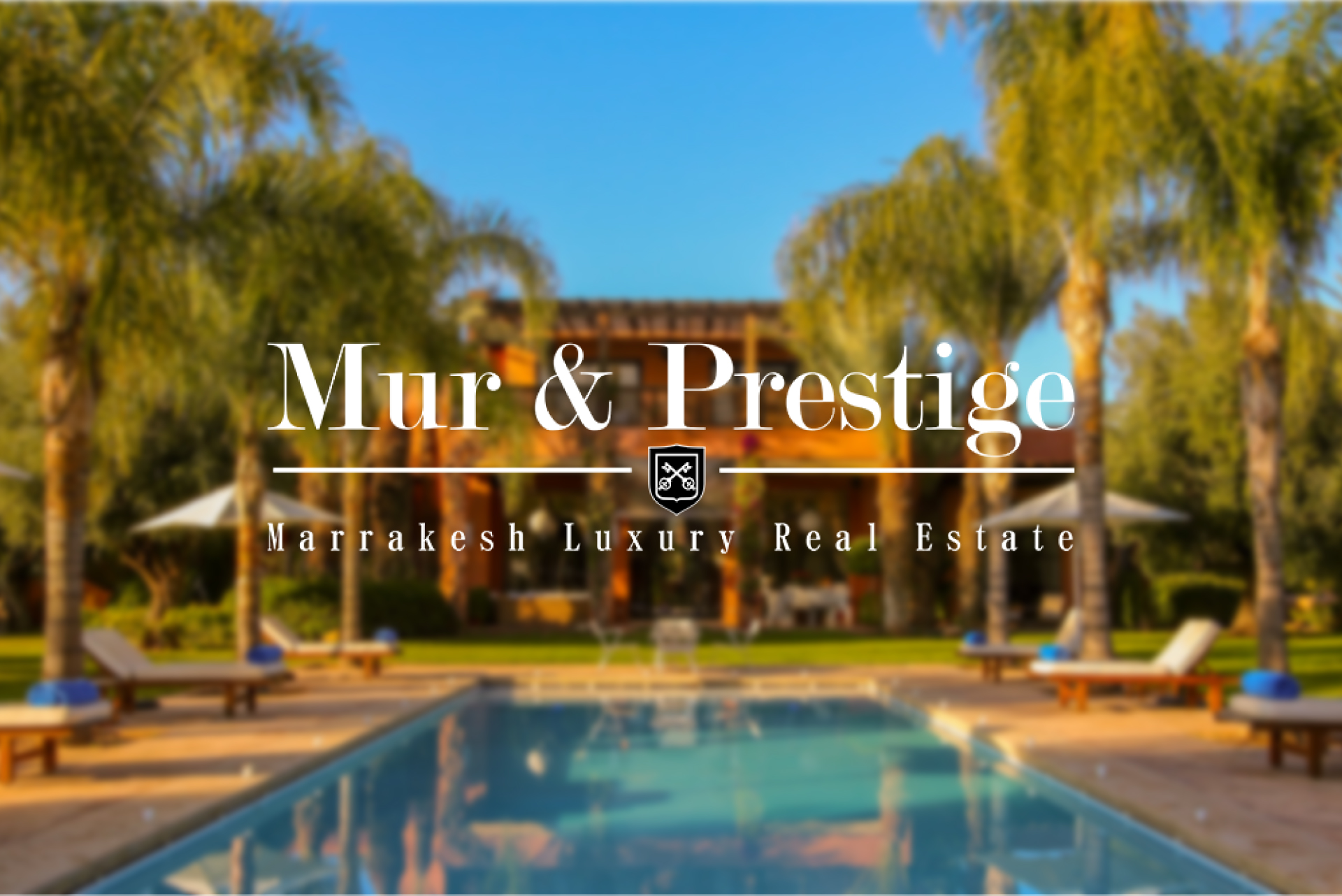 Mur & Prestige agence immobiliere marrakech