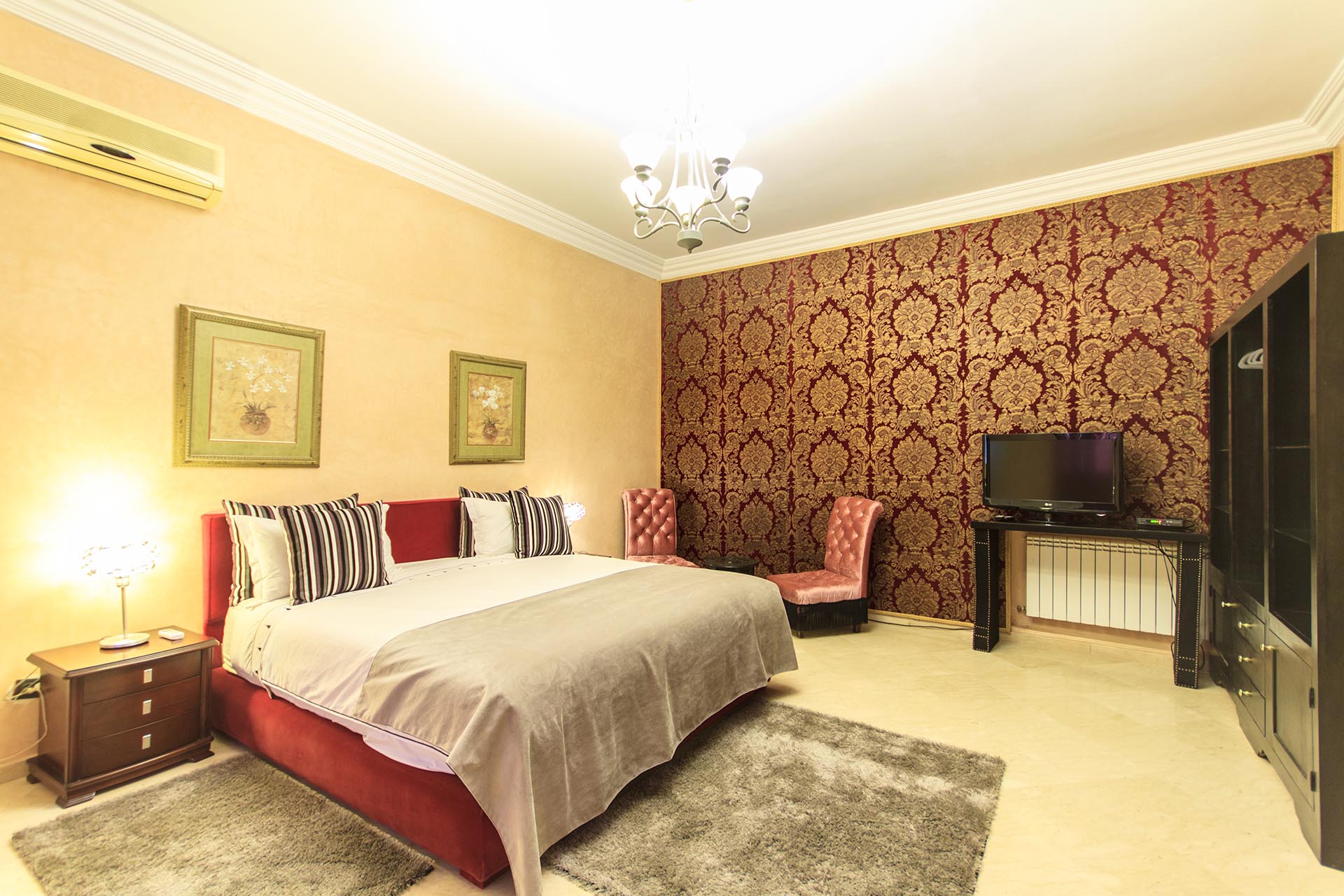 Chambre Deluxe Ambre