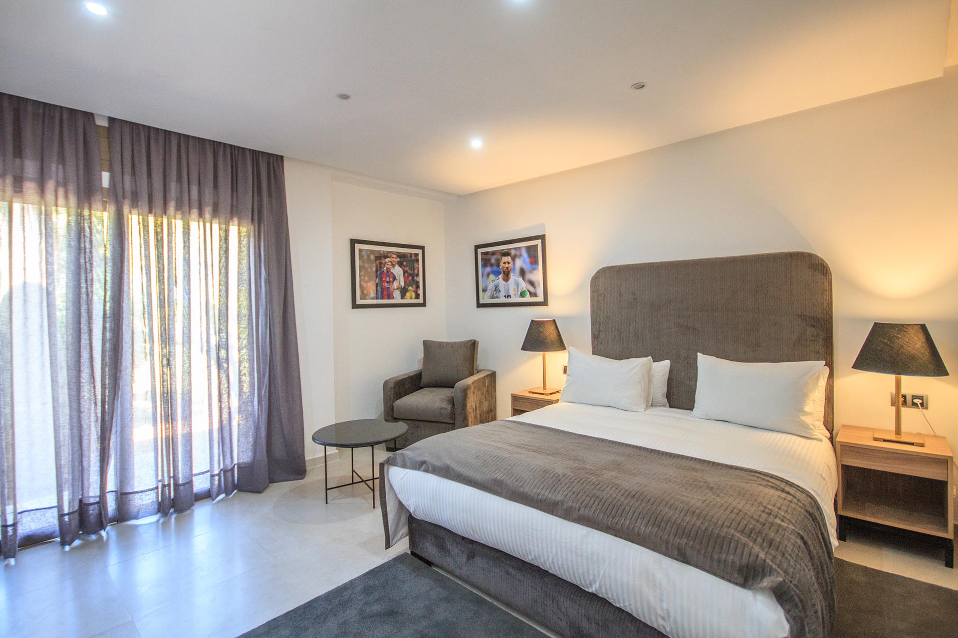 Chambre Messi