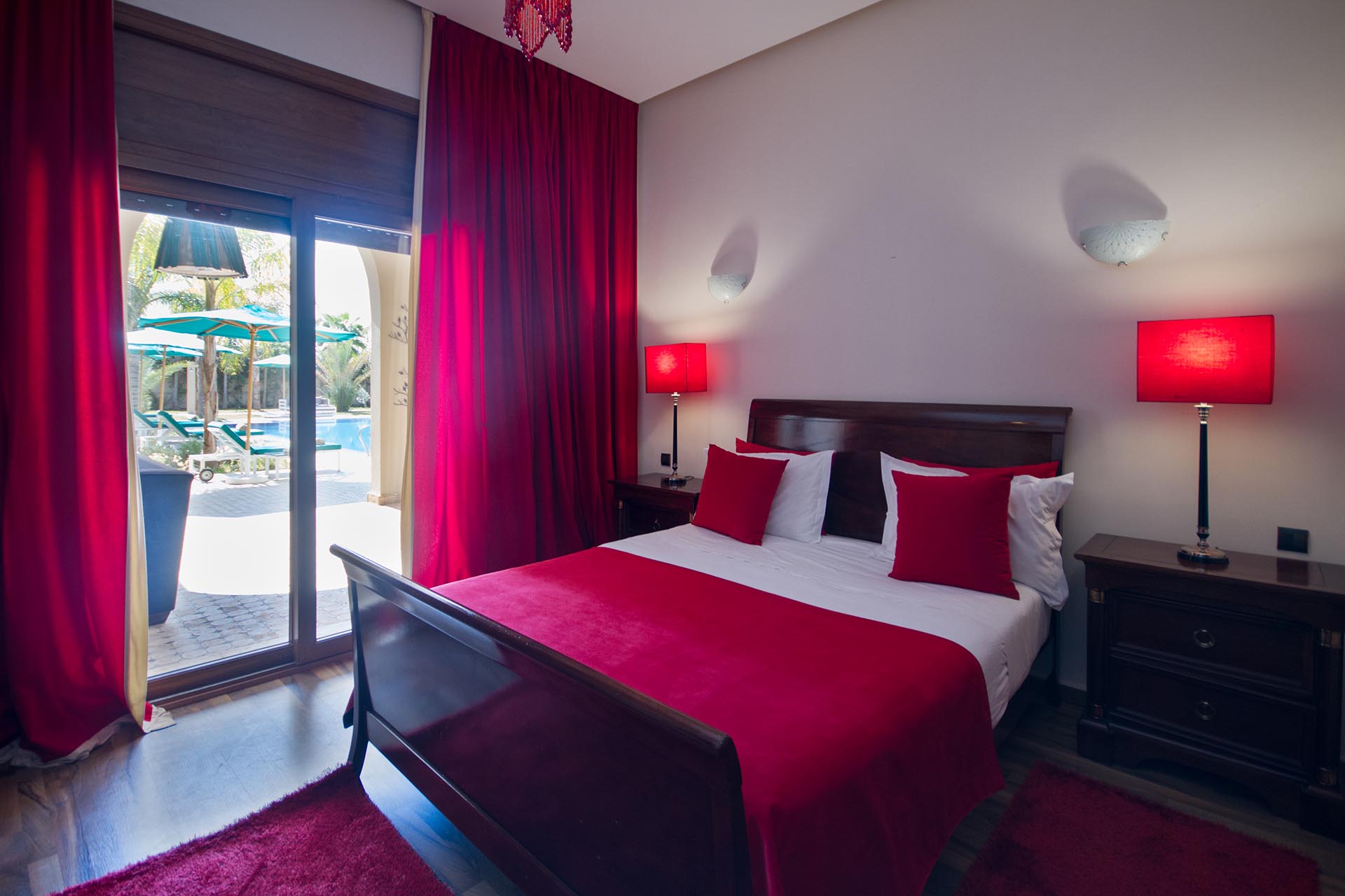 Chambre Deluxe Rayan